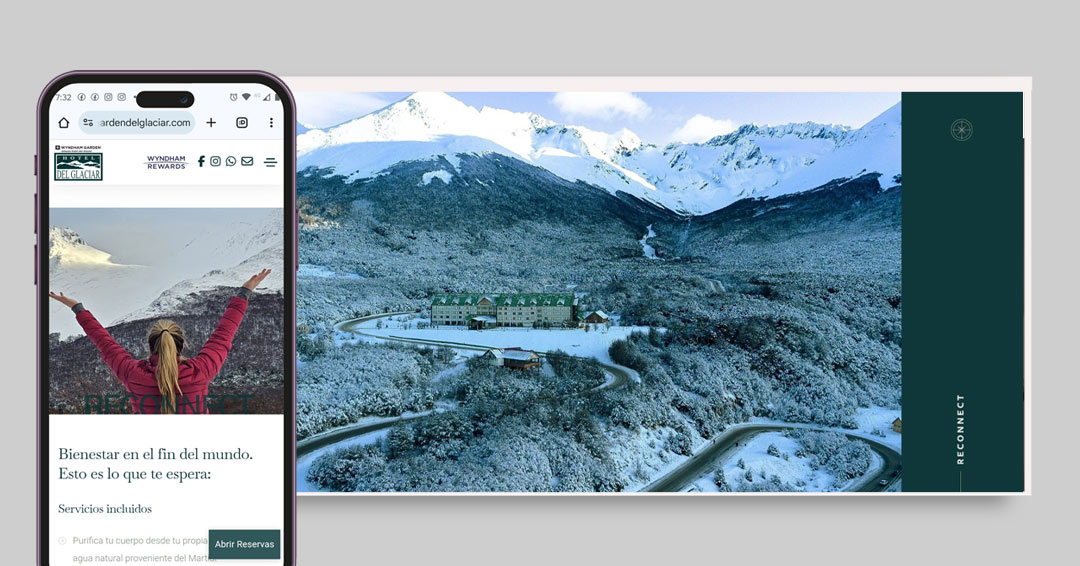 Desarrollo sitio web responsive
