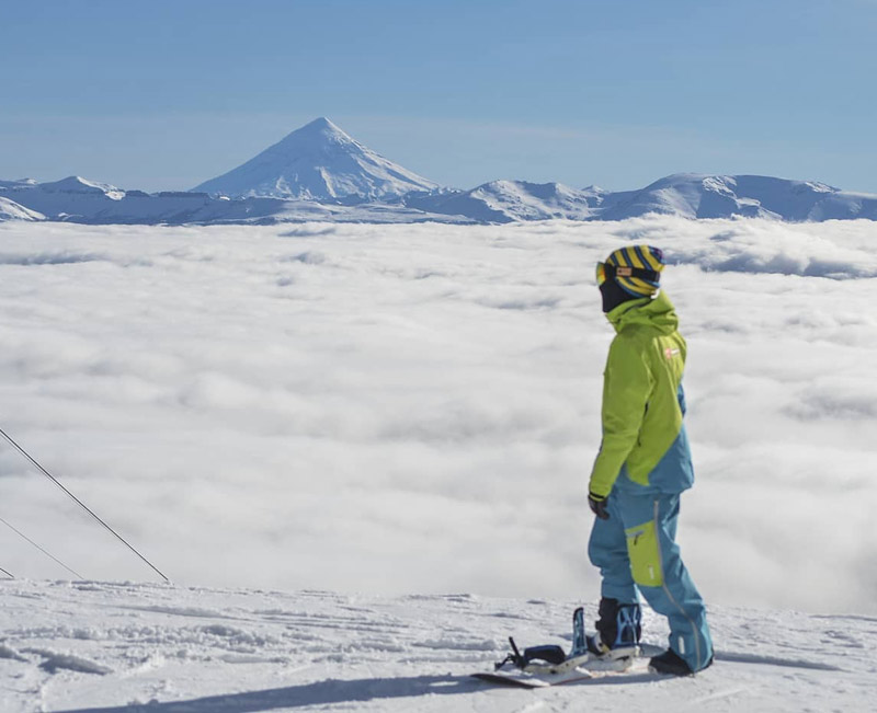 esqui en cerro chapelco